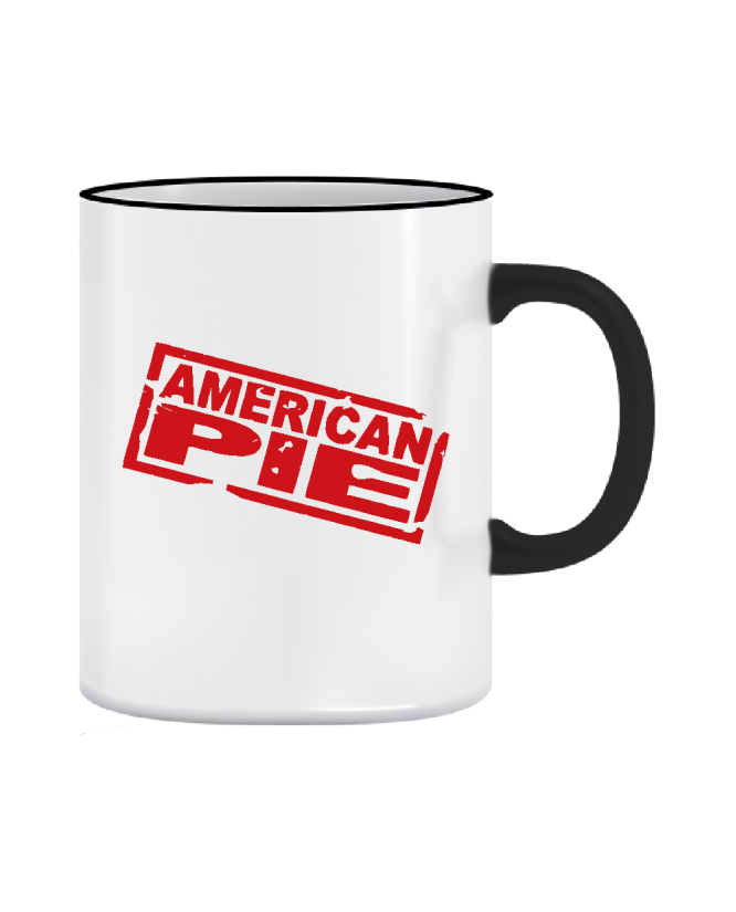 Puodelis Americian Pie Puodelis Americian Pie